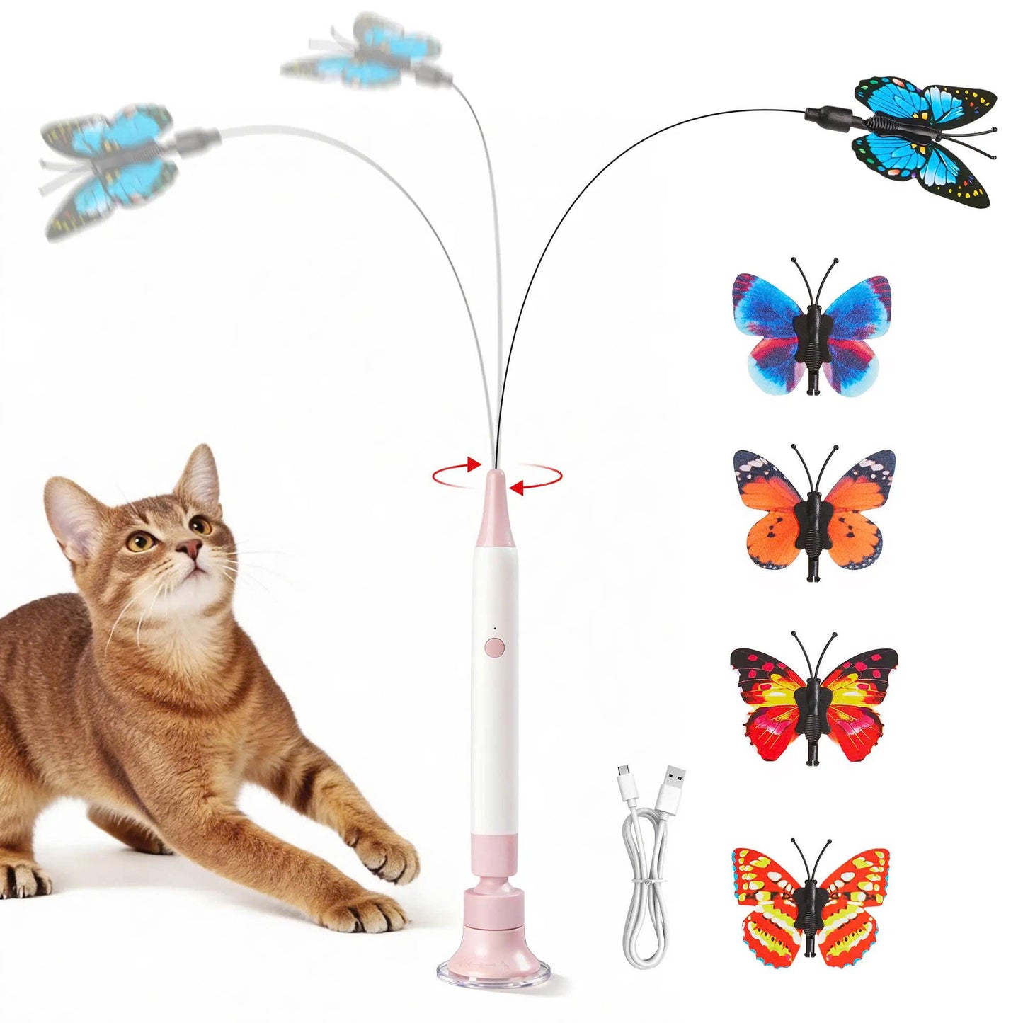 FlutterPounce™ Cat Toy