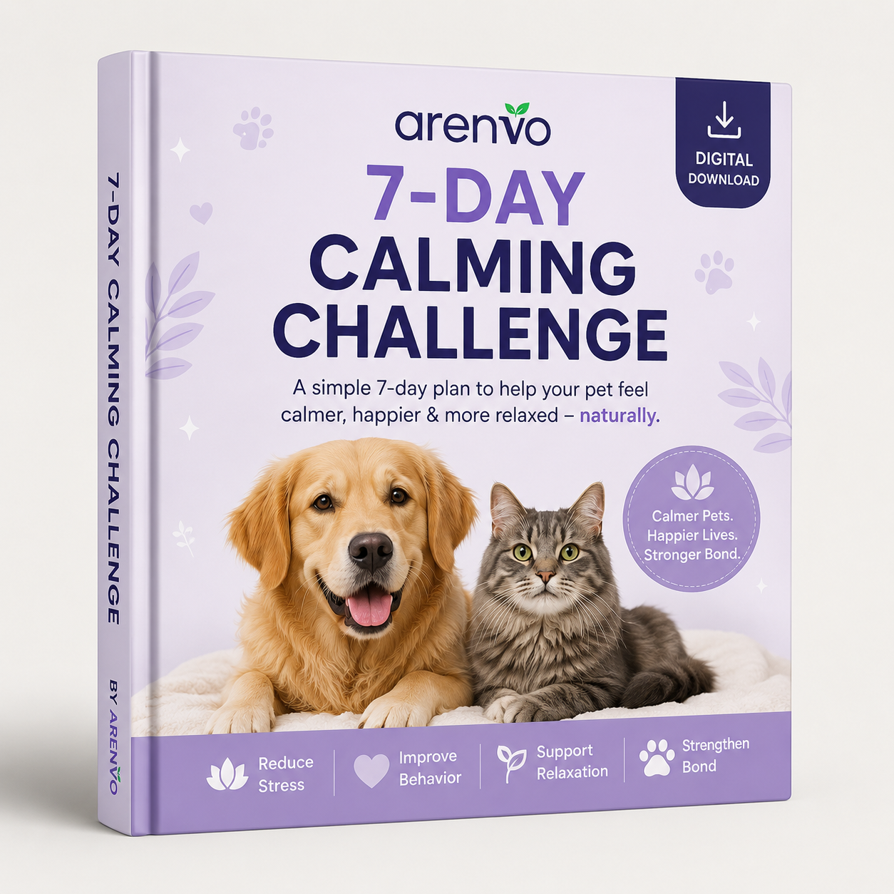 📘 7-Day Pet Calm Challenge (Digital Ebook)