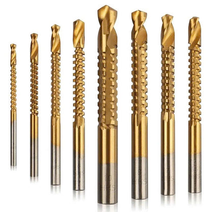TitanCore™ 8-Piece Drill Bit Set