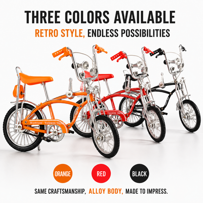 Vintage Alloy Cruiser Bicycle Replica - Arenvo