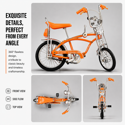 Vintage Alloy Cruiser Bicycle Replica - Arenvo