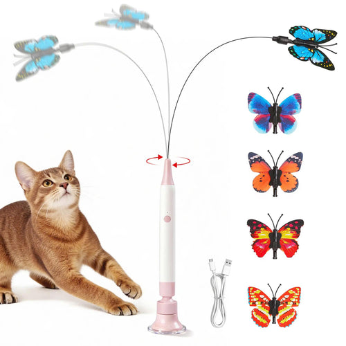 FlutterPounce™ Cat Toy
