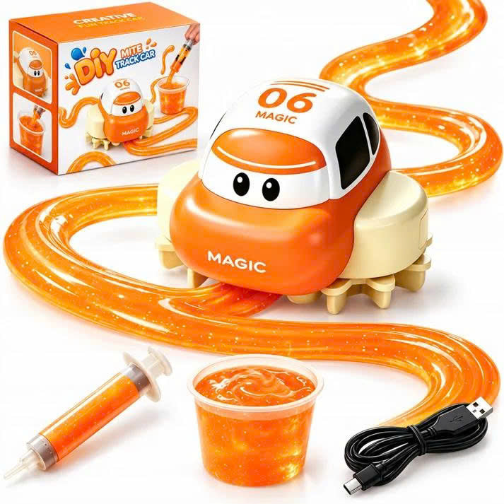DIY Magic Track Car