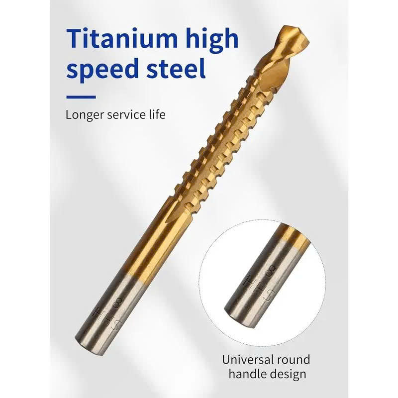 TitanCore™ 8-Piece Drill Bit Set