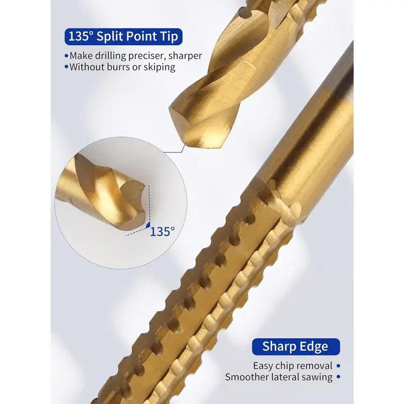 TitanCore™ 8-Piece Drill Bit Set