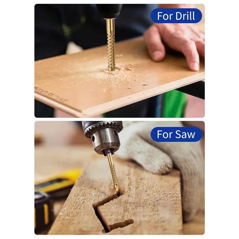 TitanCore™ 8-Piece Drill Bit Set