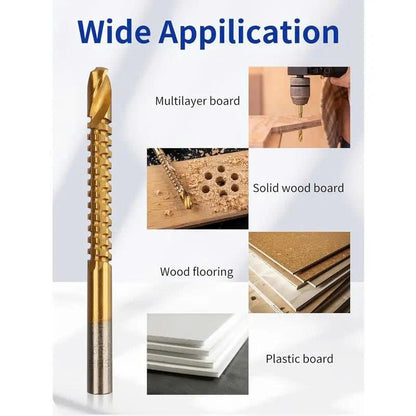 TitanCore™ 8-Piece Drill Bit Set