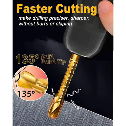 TitanCore™ 8-Piece Drill Bit Set