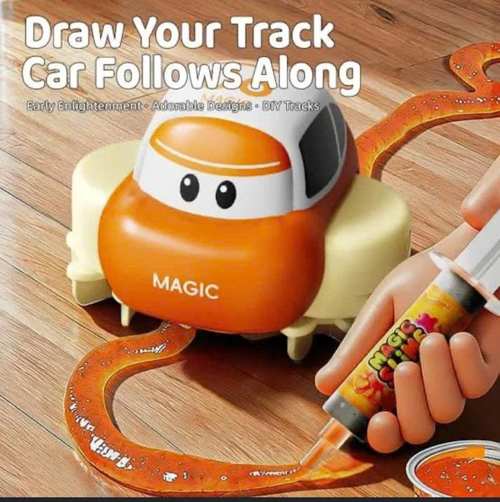 DIY Magic Track Car