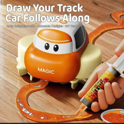 DIY Magic Track Car