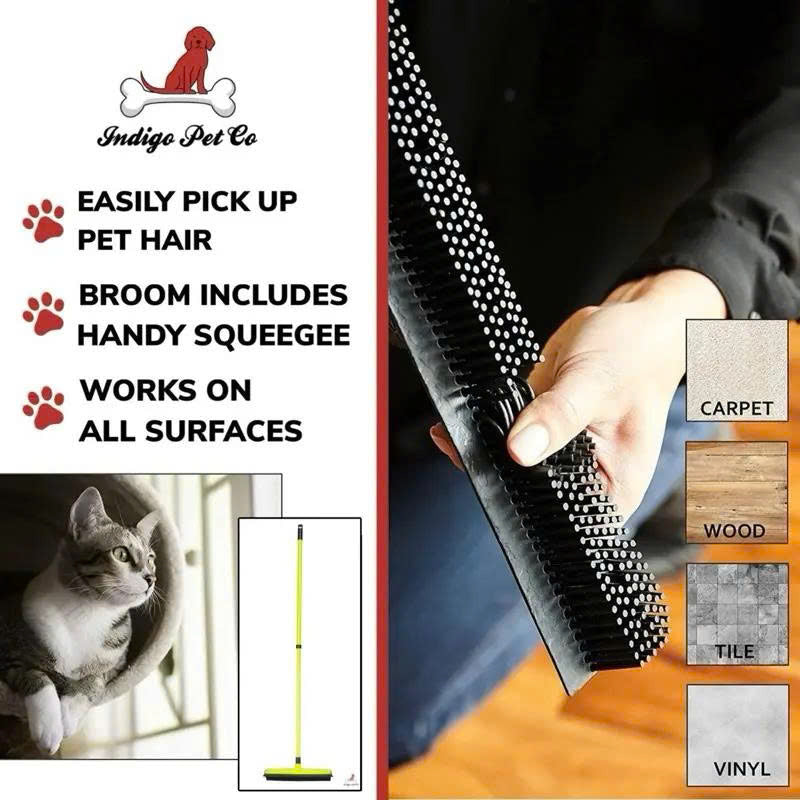 Hidden Pet Hair Broom™ - Arenvo