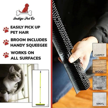 Hidden Pet Hair Broom™ - Arenvo
