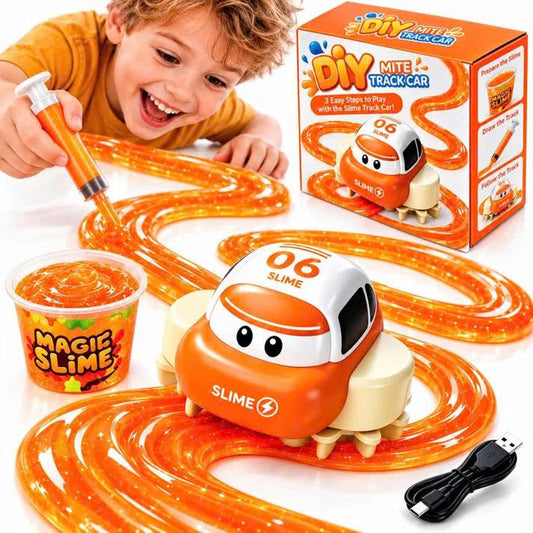 DIY Magic Track Car