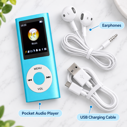 Pocket Audio Player for Kids
