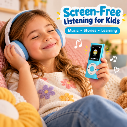 Pocket Audio Player for Kids