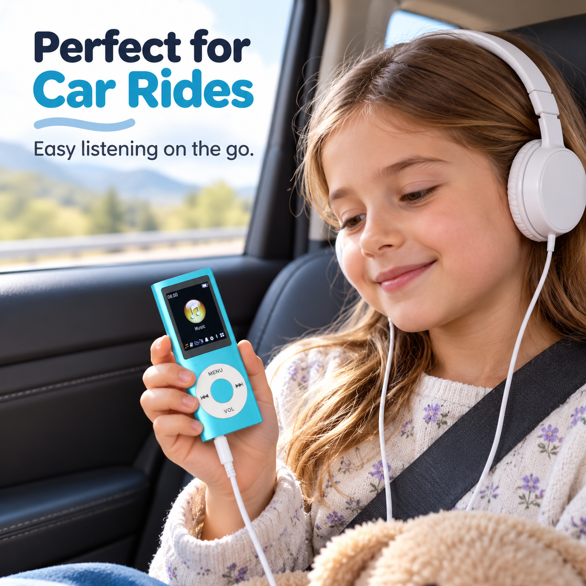 Pocket Audio Player for Kids