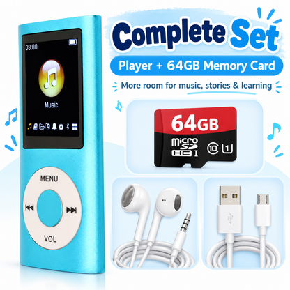 Pocket Audio Player for Kids
