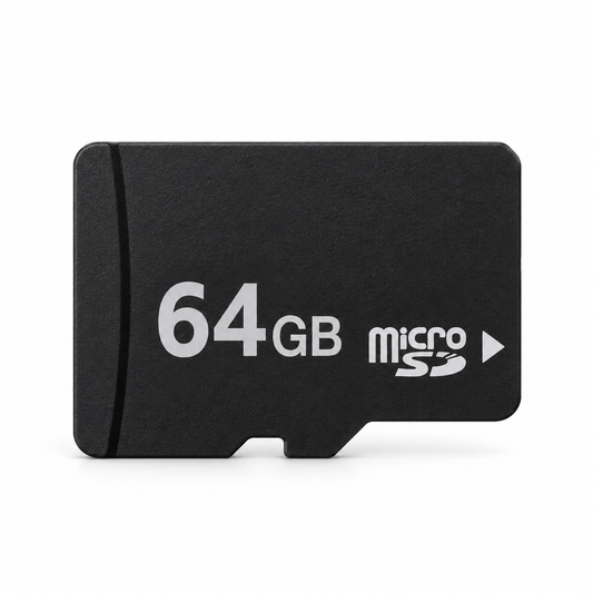 64GB MicroSD Memory Card