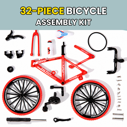 Kit de maquette de vélo en alliage à monter soi-même